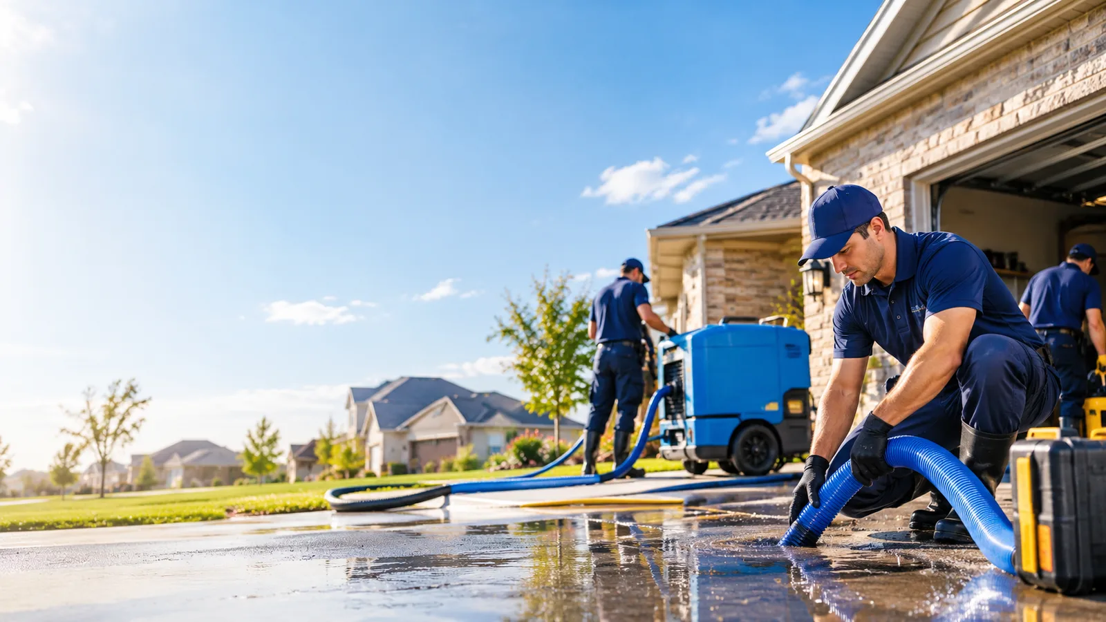 Sewage Backup Cleanup in Covington, MI near me